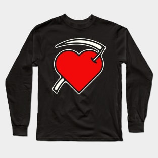 Dead Heart Design Logo Long Sleeve T-Shirt